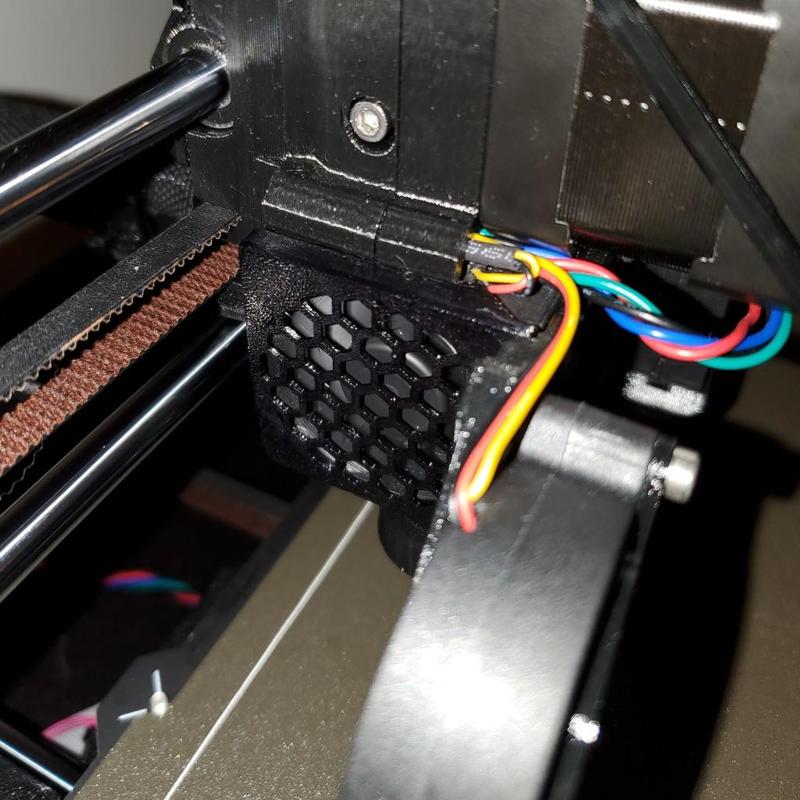 Low Profile 40mm Fan Guard - Prusa i3 Mk3s