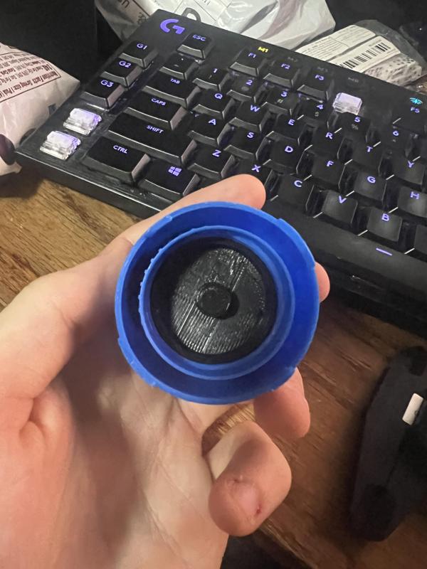 Dish Detergent Quick Cap