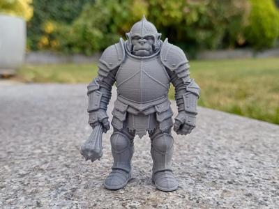 Ironclad Brute Troll