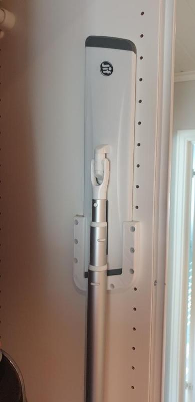 Jif Mop wall hanger