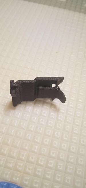 Hyundai Accent side window trim fastener clip