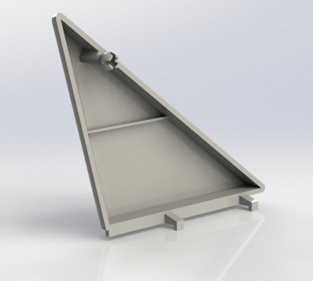 Toyota MR2 AW11 Mirror Triangle Right / Left