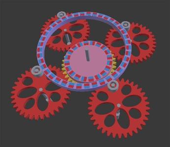 Circular Halbach