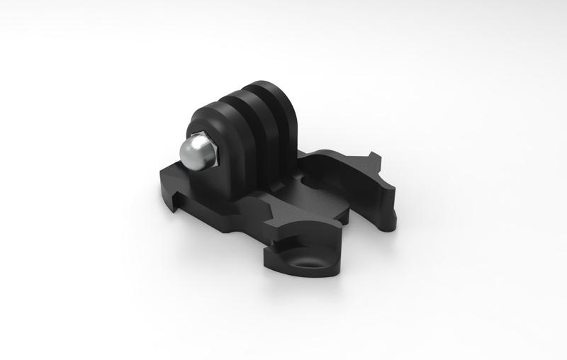GoPro Hero Quick Release Clip Mount