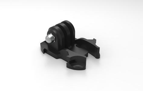 GoPro Hero Quick Release Clip Mount