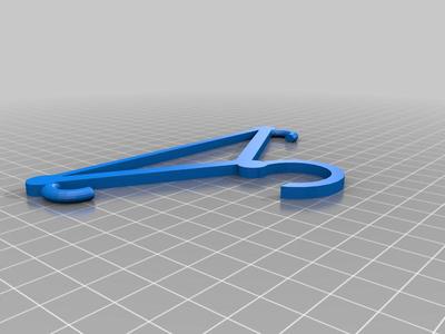 hanger for 18" doll clothes