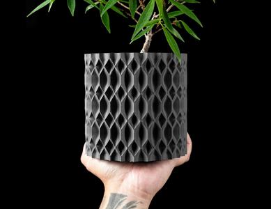 Rhon Planter Pot by MODERN MACHINE