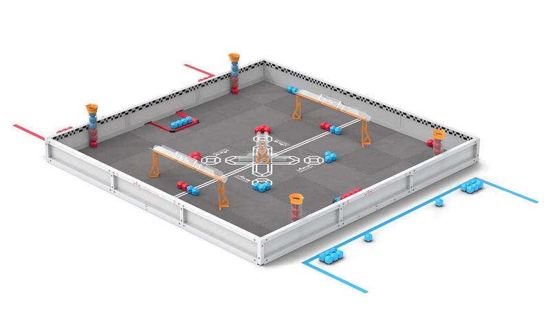 2025 - 2026 Vex V5 Push Back Entire Feild