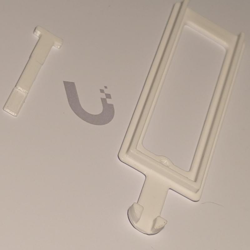 M.2 SSD Tray for UniFi Cloud Gateway Fiber.