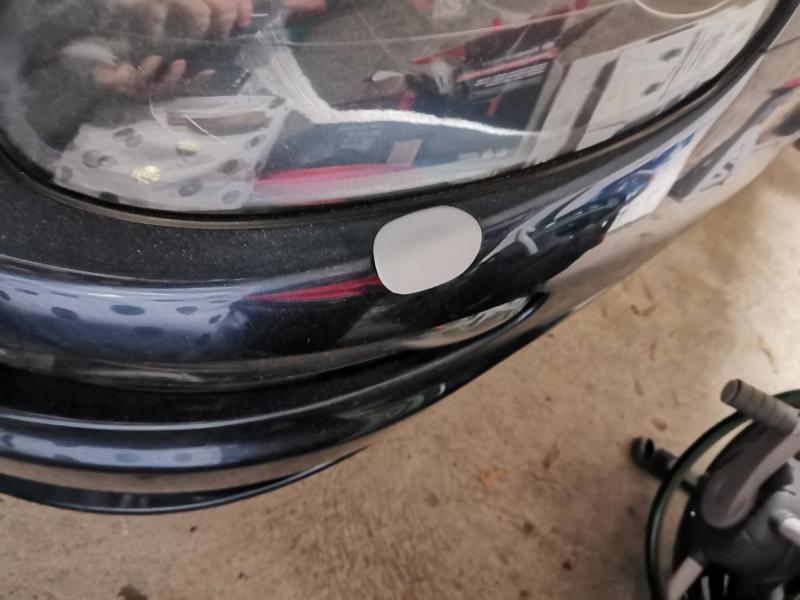 Maserati 4200 Gransport Headlight Washer Cover