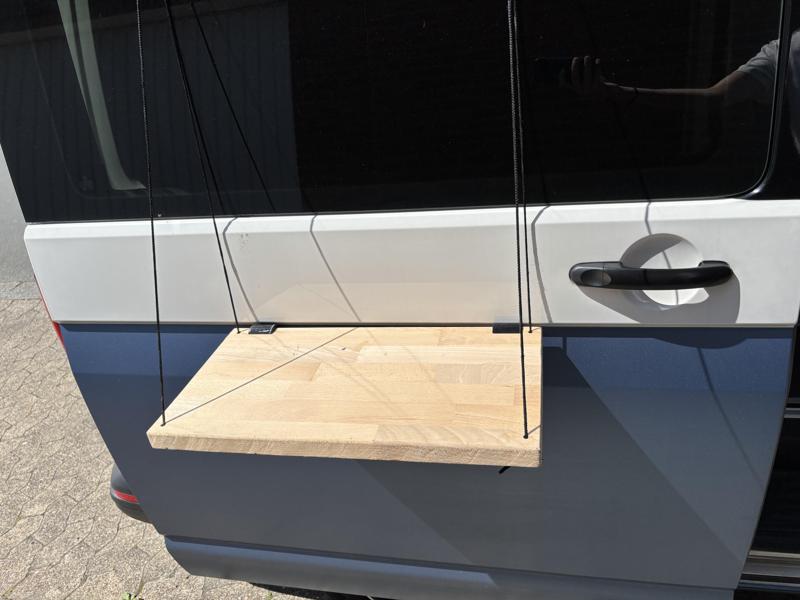 Bulli T6/T5board stopper (slidingdoor)