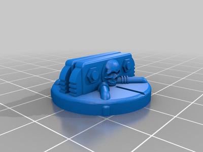 9th Edition Terrain Card Holder - WH40k