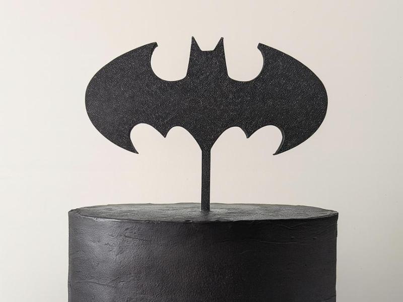 Batman Cake Topper - PrintInPlace