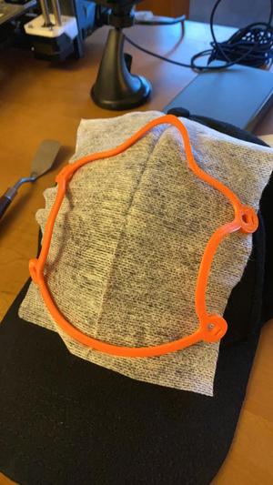 Medical Face Mask Holder