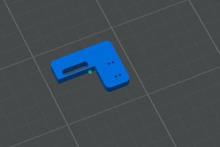 Endstop Maunt for Titan Duty CR10 Printhead