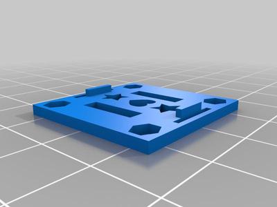 20x20mm Mount for the AKK Race VTX
