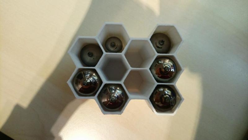 Vacuum tube storage