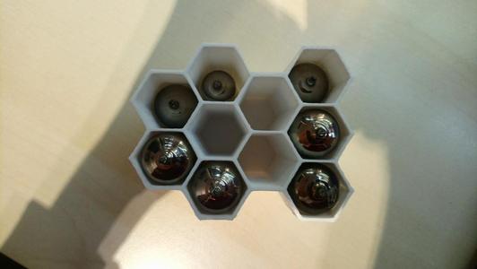 Vacuum tube storage
