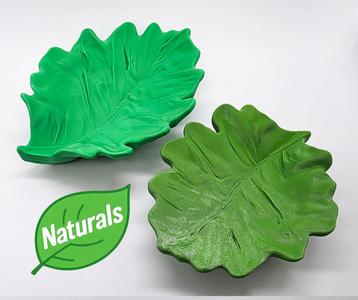 Scalloped Leaf Tray - Naturals Collection