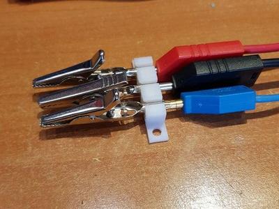 Aligator Clip Holder