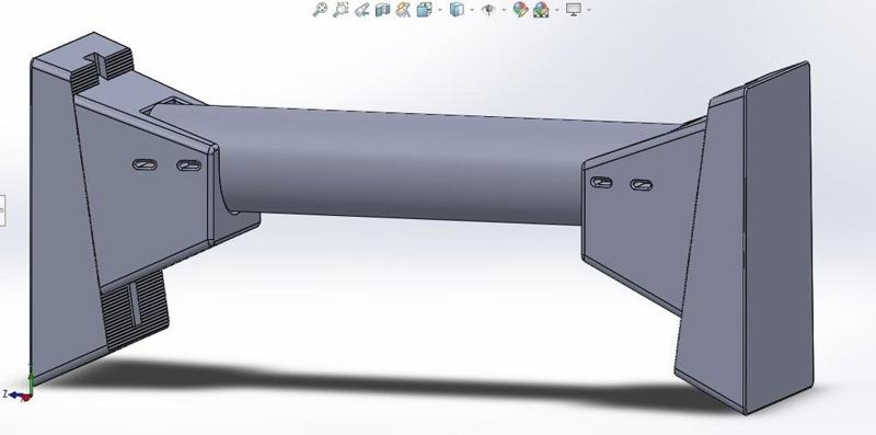 screwless pull-up bar