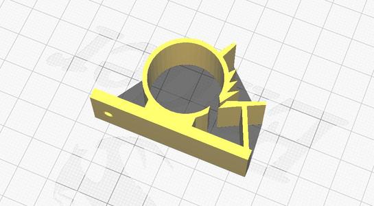 adjustable cable clip