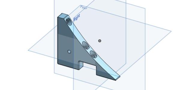 POLY3 Redemption Arc Intake Ramp