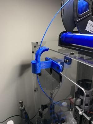 Filament Guide / Lubricator - Enclosure Universal / Ender 3 / 3DUP