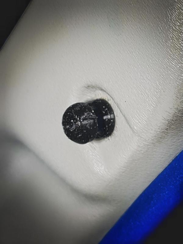 Citroen C3 2002-2010 Rear Boot Trunk Shelf Clip