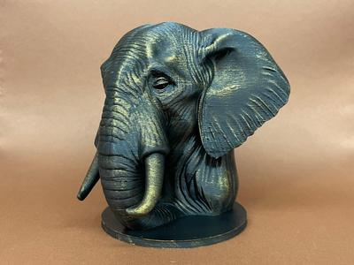 Elephant statue
