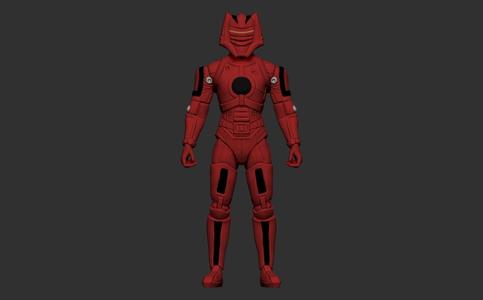 3d character design