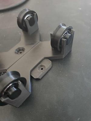 Prusa Enclosure Spool-holder Adjustable - Mini Version