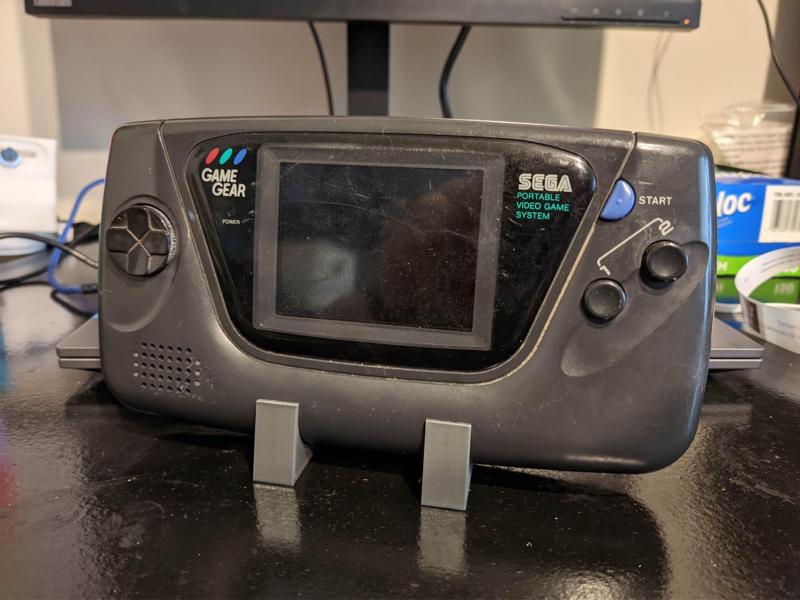 Game Gear Display Stand Kit