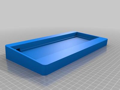 The Bertuccio - A Geometric 60% Keyboard Case