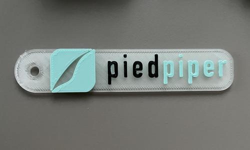 Pied-Piper Keychain from the HBO TV-show