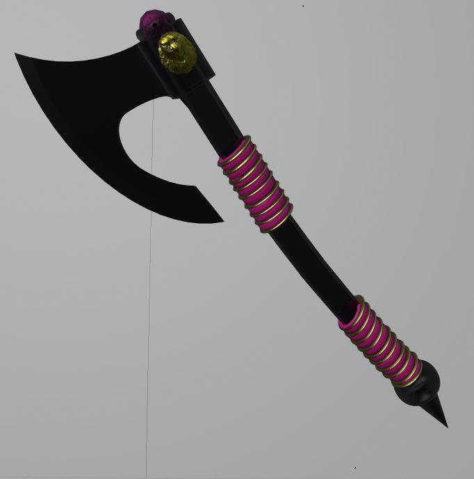Dark Axe of the Vaasan Moor Eagle Clan