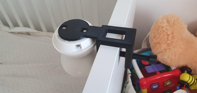 Baby crib clamp for Tapo C200 / C210 / C220