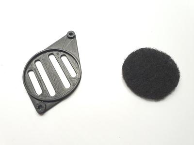 additional Filter Fan Case Anycubic MEGA 