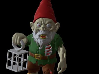 Garden Gnome Zombie