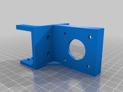 Gantry S Linear Rail Mounts - various pieces