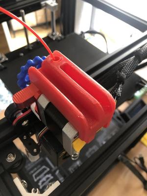 Ender 5 Direct Drive Extrudeur Reinforcement