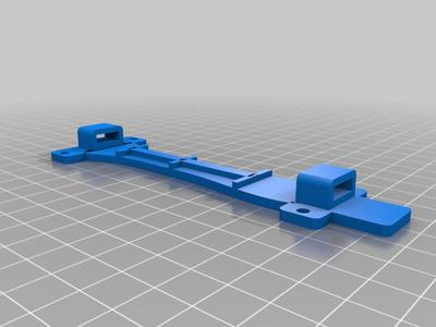 Insta360 GO Third Person View (3PV) mount for Armattan Rooster