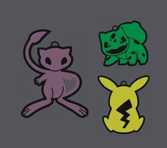 Pokemon Keychains
