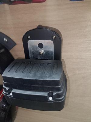 Makita style accu acessories wall holder