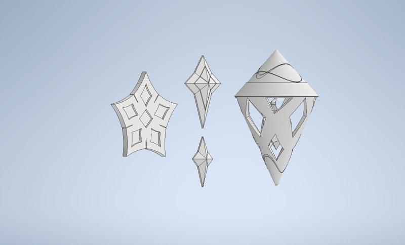 Genshin Impact - Layla Head Accessories