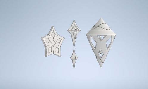 Genshin Impact - Layla Head Accessories