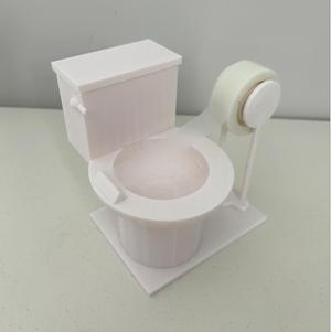 Funny Toilet Tape Dispenser