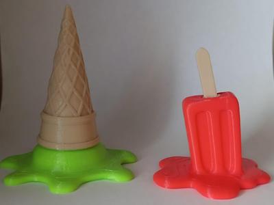 Ice Cream figures