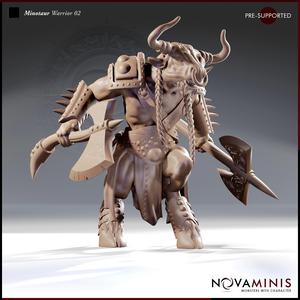 Minotaur Warrior 02