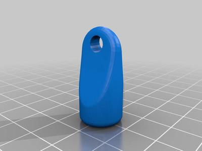 Keychain for magnet